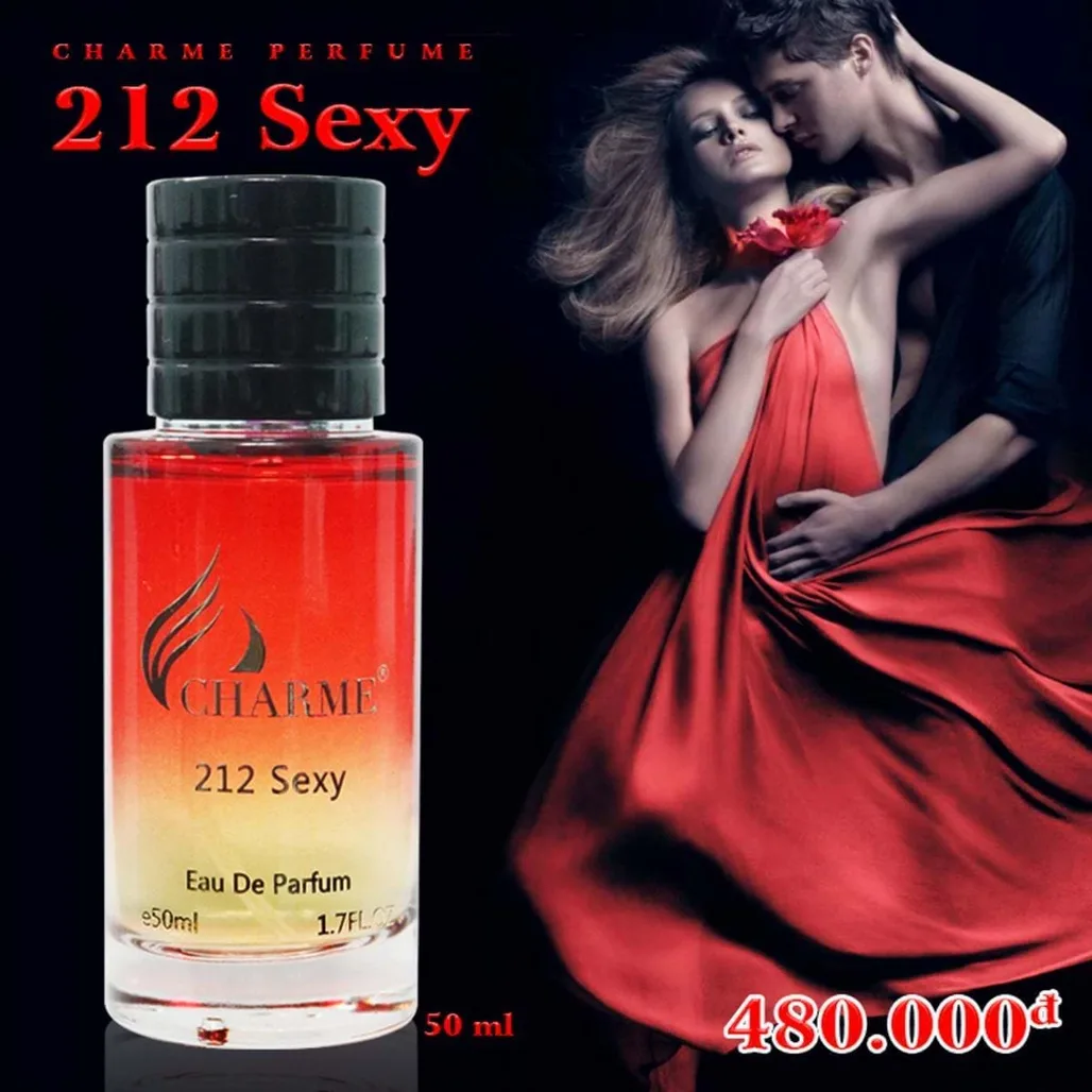 Charme Perfume có mùi hương gợi cảm, quyến rũ và mạnh mẽ
