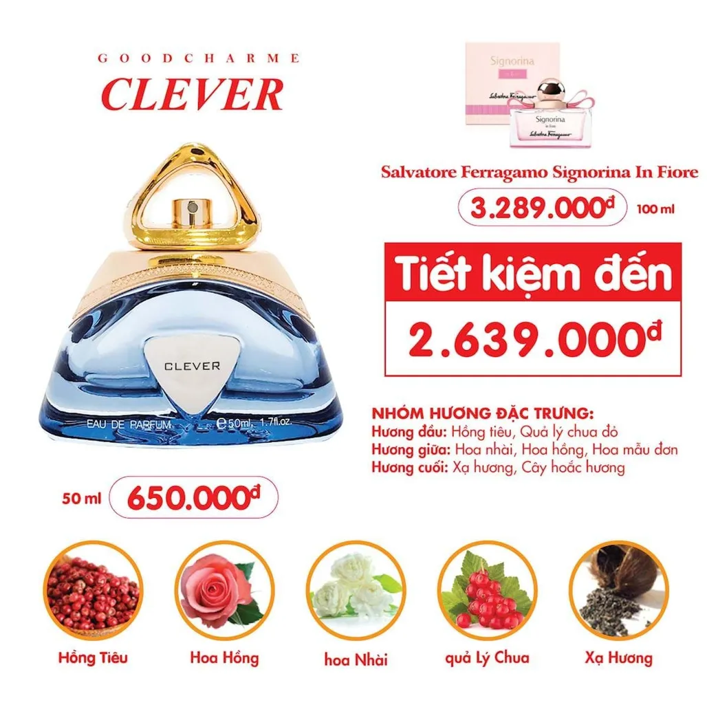 Charme Clever 50ml