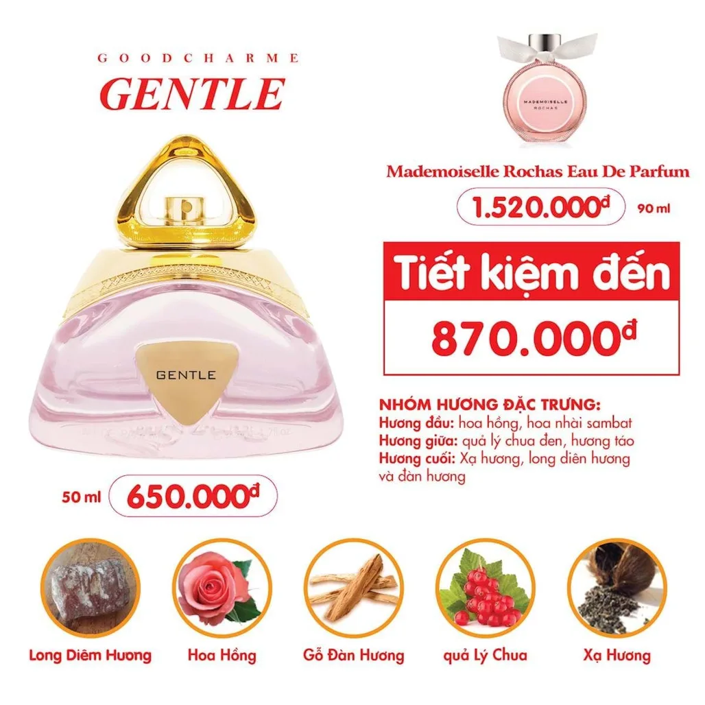 Charme Gentle 50ml