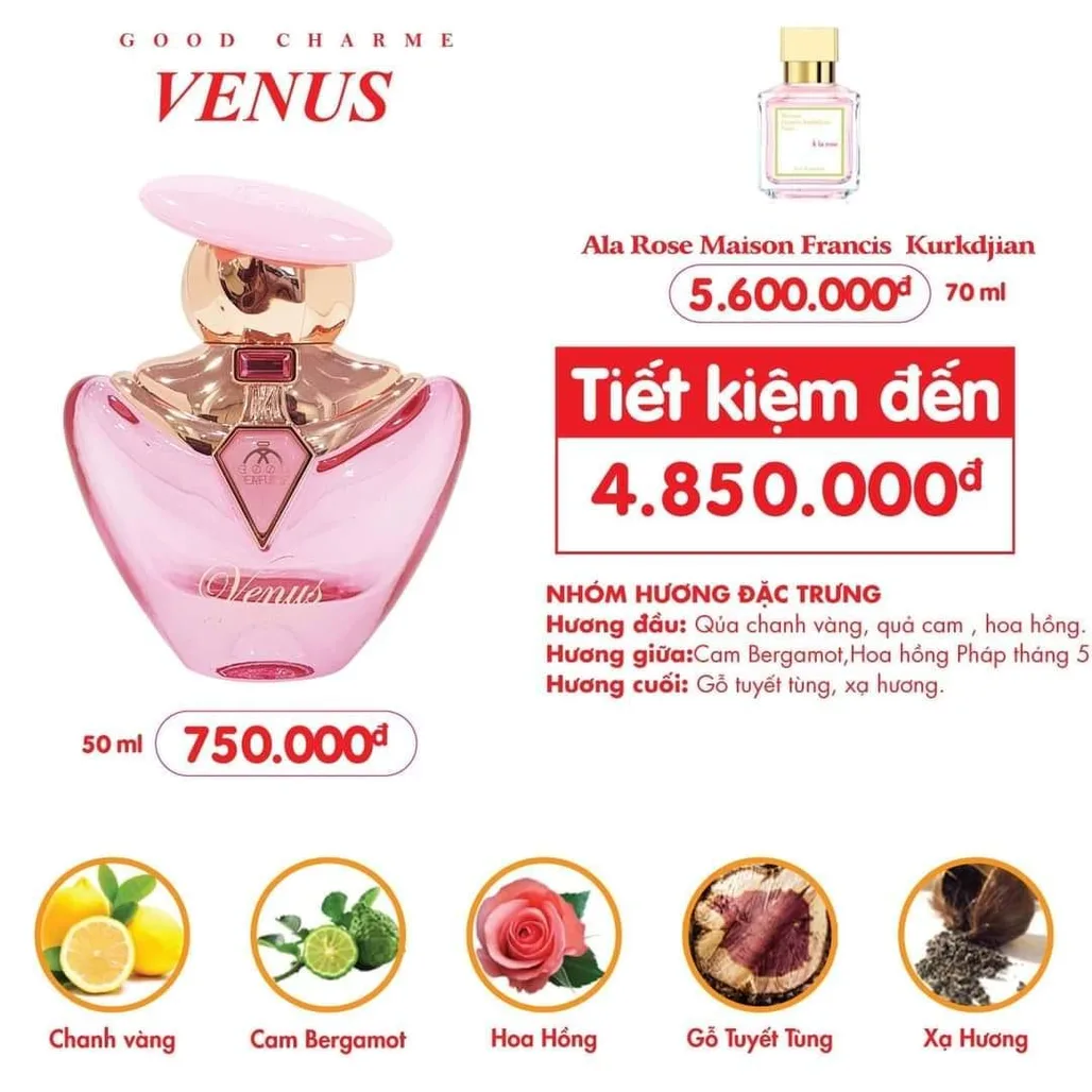 Charme Venus 50ml