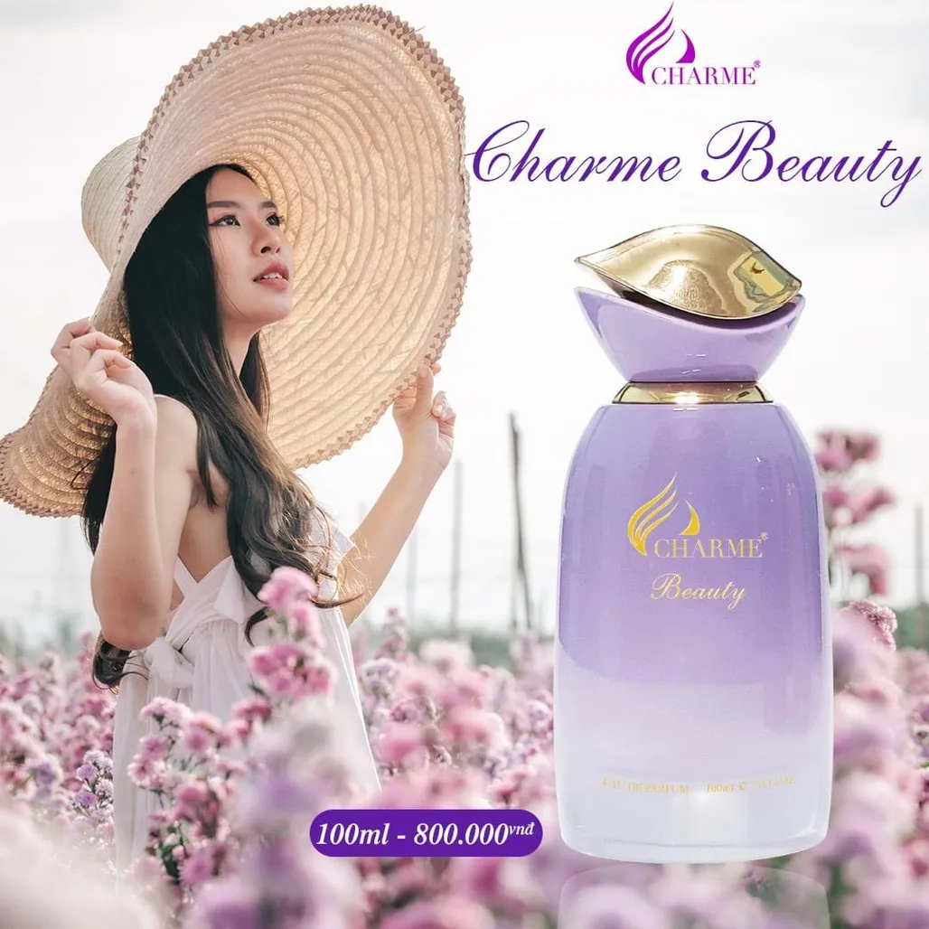 Mùi hương say mê như đưa bạn lạc vào một khu vườn rộng lớn đầy hoa thơm cỏ lạ.