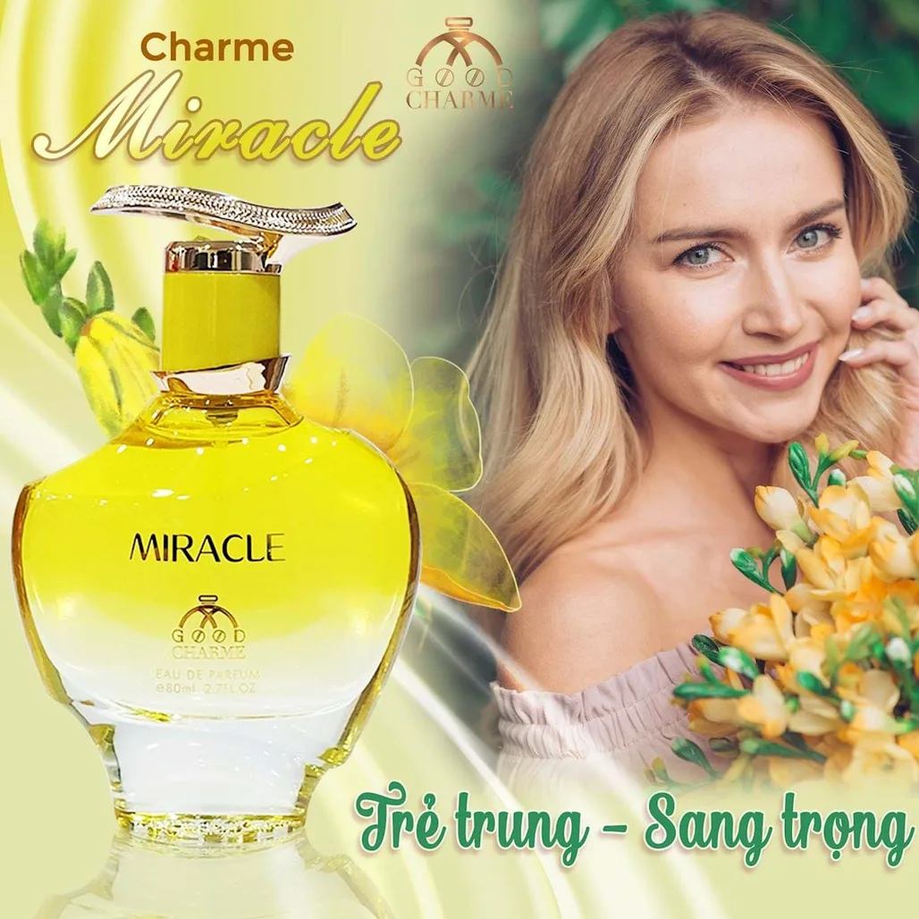 Good Charme Miracle – Hiện thân của người phụ nữ biết yêu bản thân mình