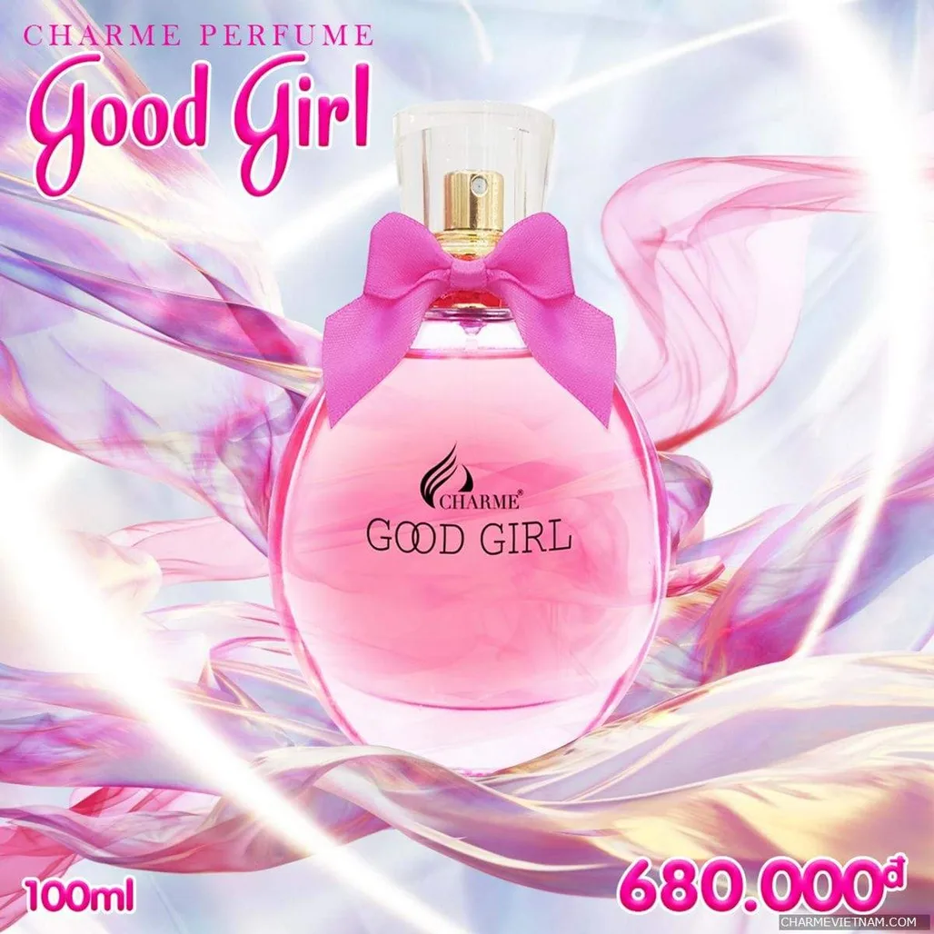 Charme Good Girl chính là một sự lựa chọn đẳng cấp bạn không thể bỏ qua.