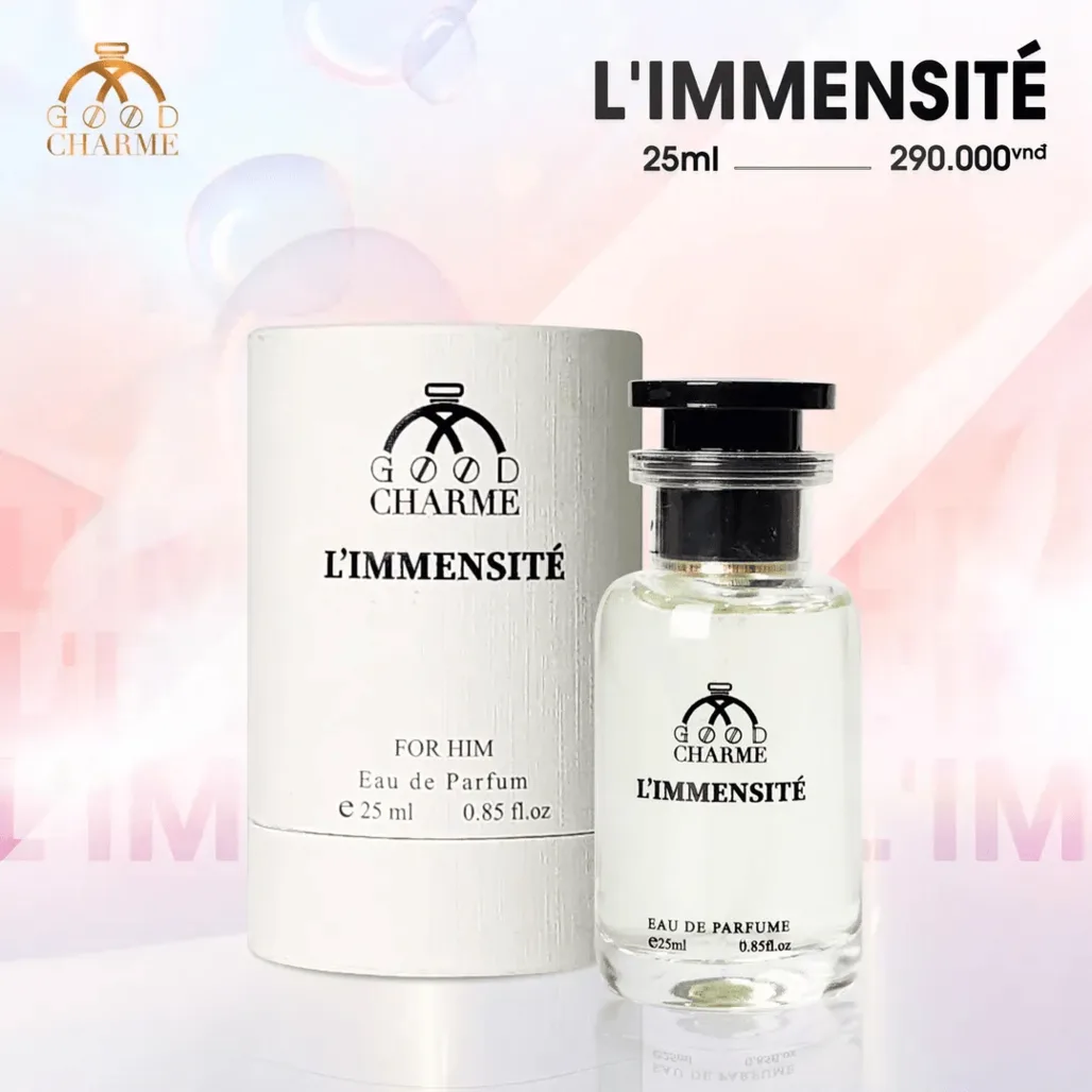 Set Nước Hoa Good Charme Louis Cho Nam