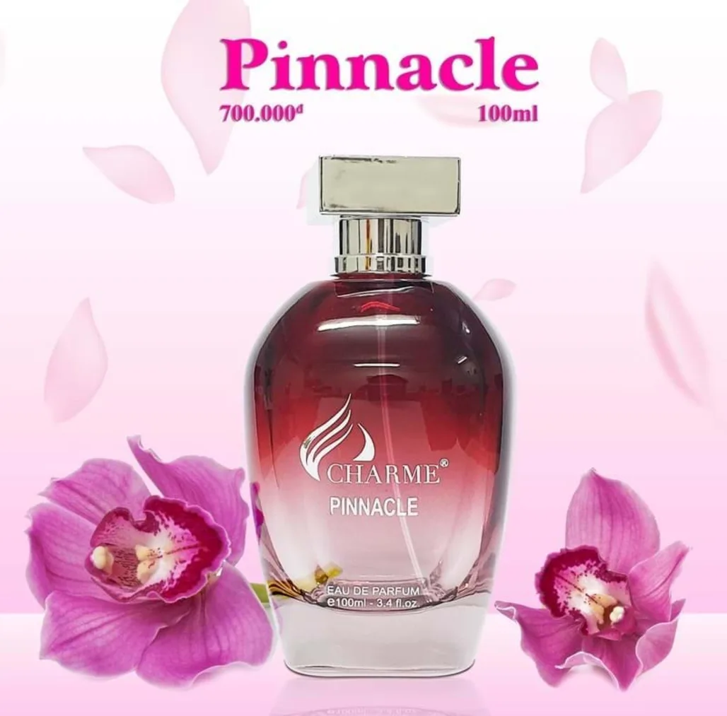 Charme Pinnacle gợi cảm sang chãnh vừa ra mắt.