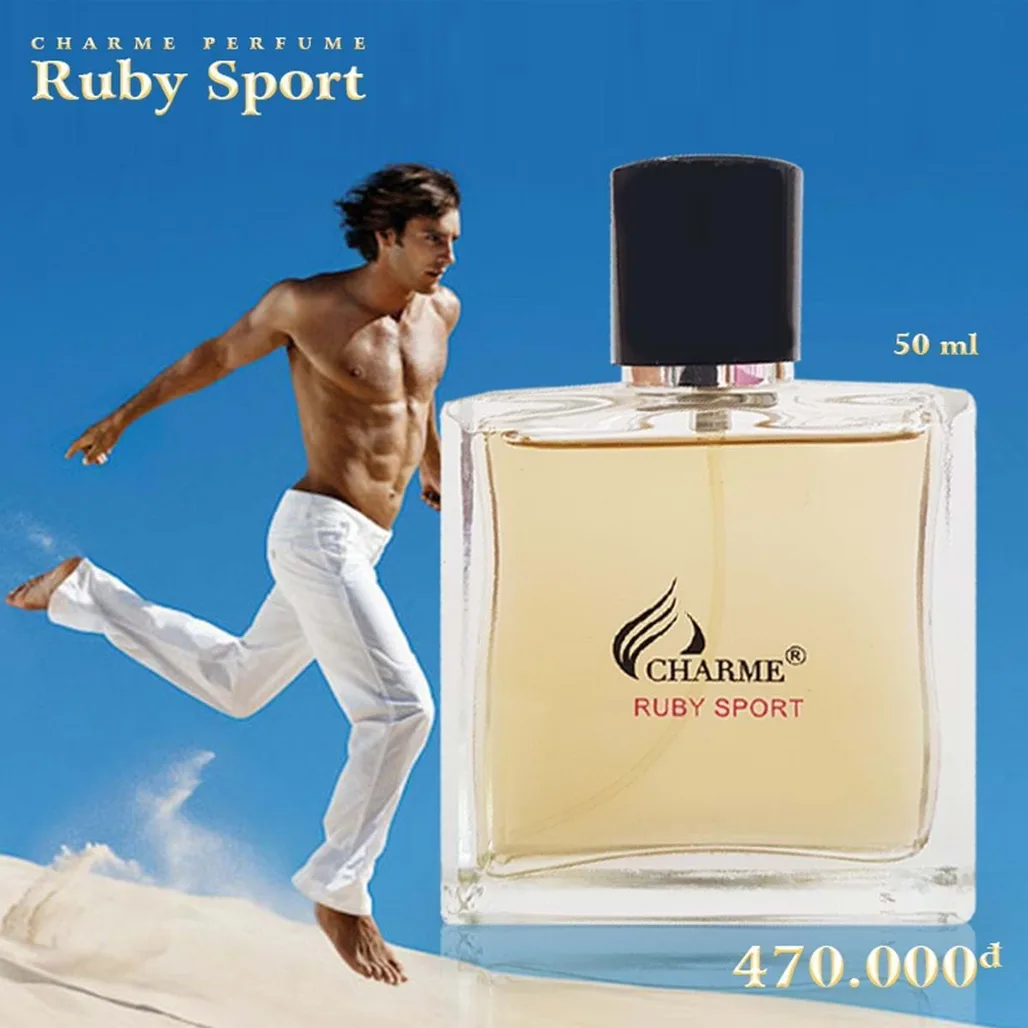 Ruby Sport sự sảng khoái, khỏe khoắn là yếu tố nổi bật nhất, mang lại một trải nghiệm hoàn toàn mới về sự quyến rũ.