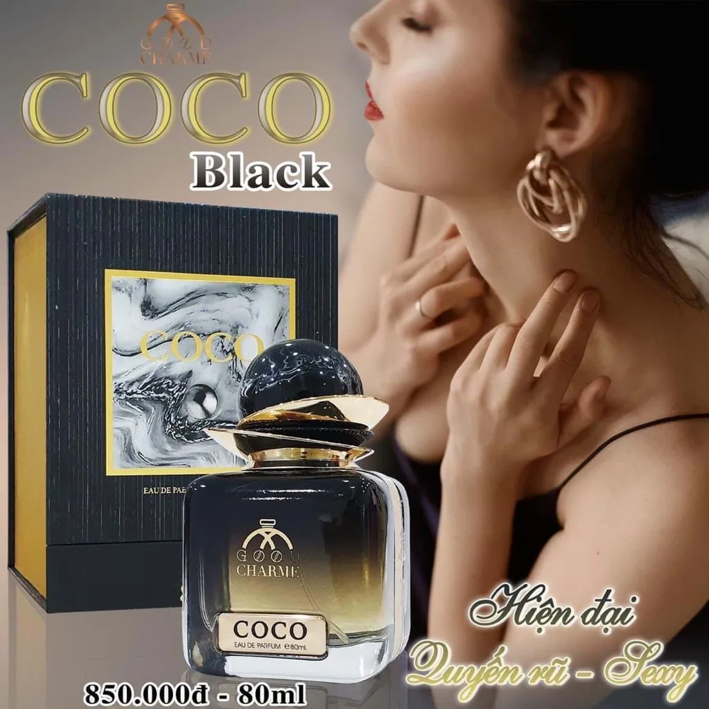 Good Charme Coco Đen 80ml