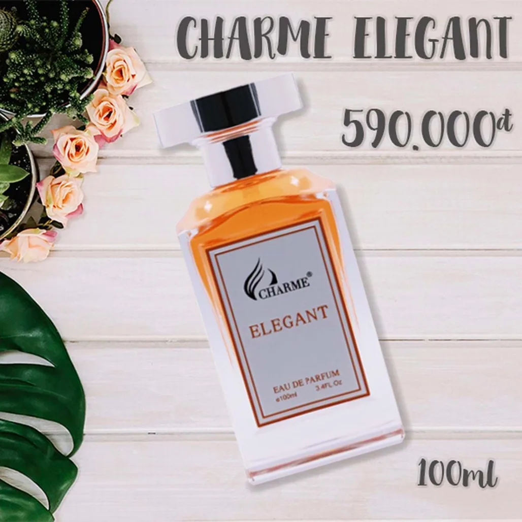 Charme Elegant tạo nên phong cách nam tính, thanh lịch của một chàng trai trưởng thành.