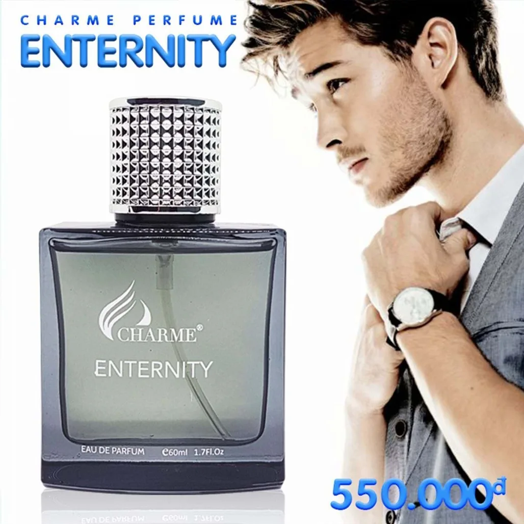 Charme Enternity mới của mình thuộc hương cam chanh thơm ngát đem lại cảm giác tự tin, mạnh mẽ và cuốn hút.