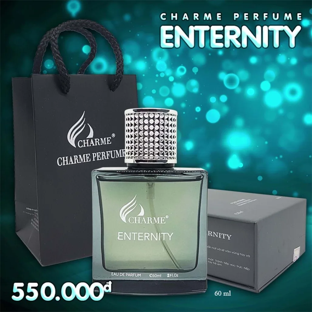 Charme Enternity lịch lãm nhưng cũng không kém phần quyến luyến, hấp dẫn người xung quanh.