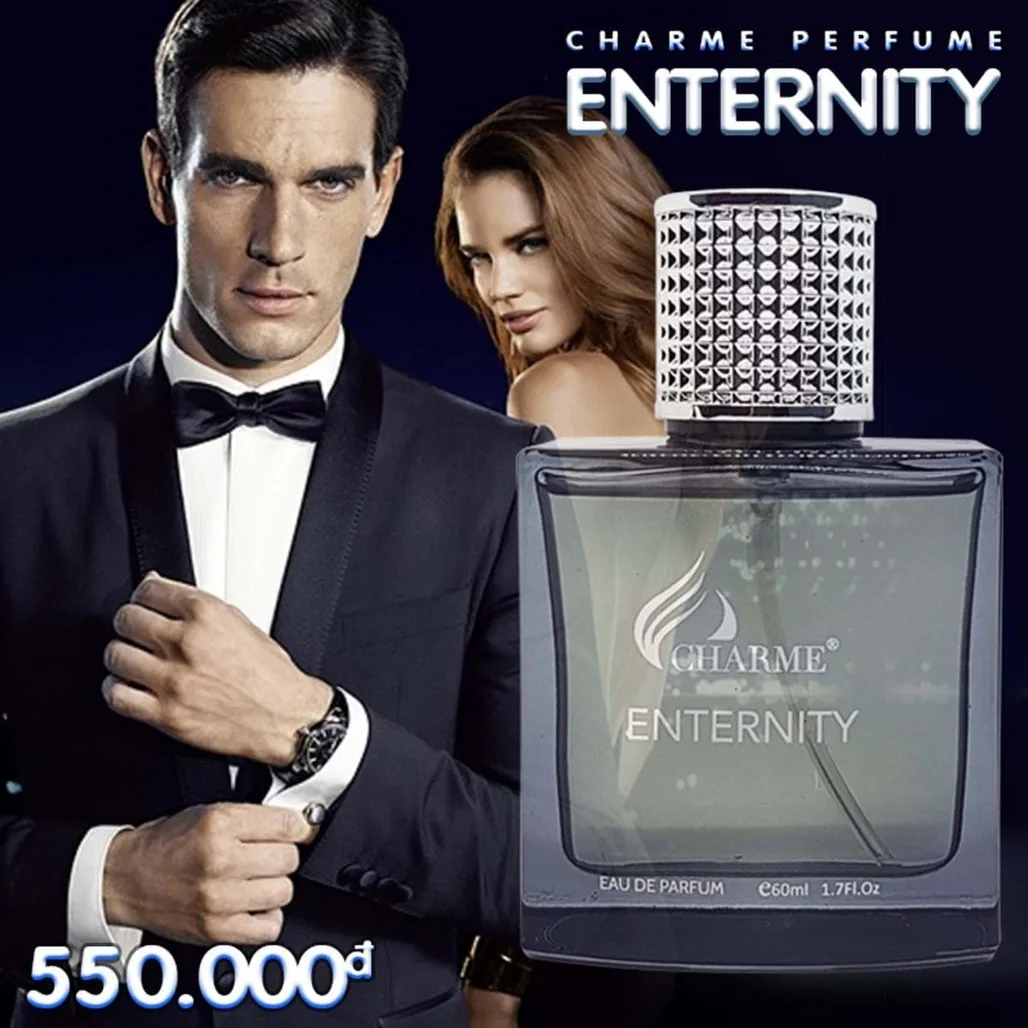 Charme Enternity là sự lựa chọn tuyệt vời cho những chàng chai yêu thích sự khám phá và tự do.