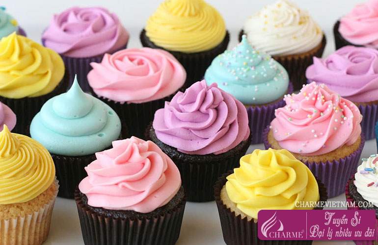 Bánh Cupcake