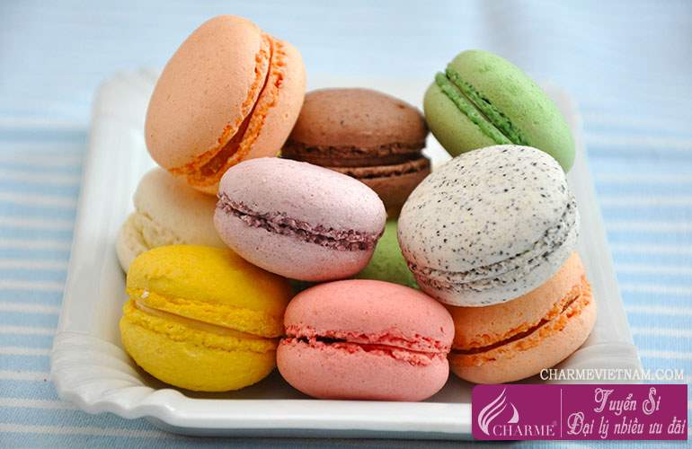 Bánh Macarons