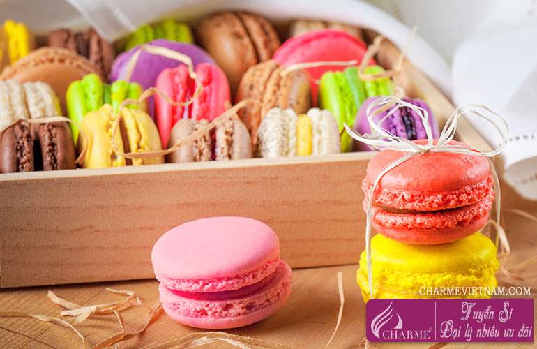 Bánh Macarons