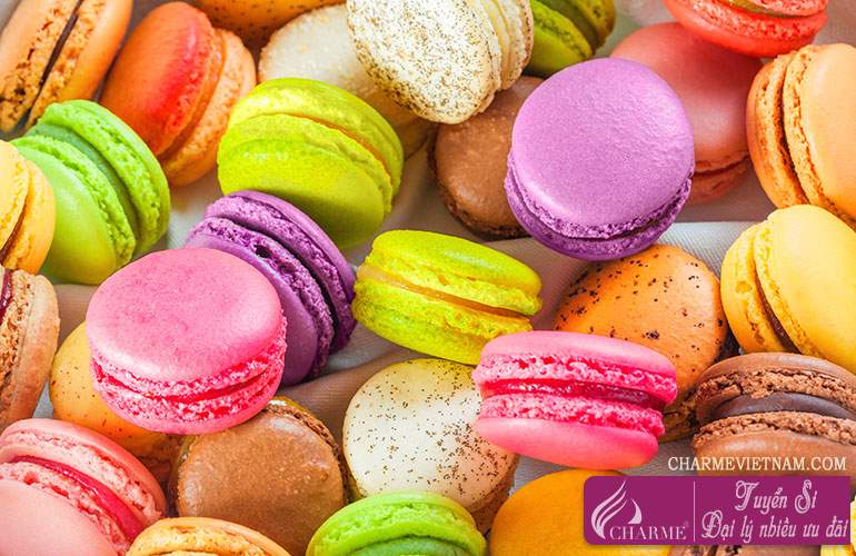Bánh Macarons