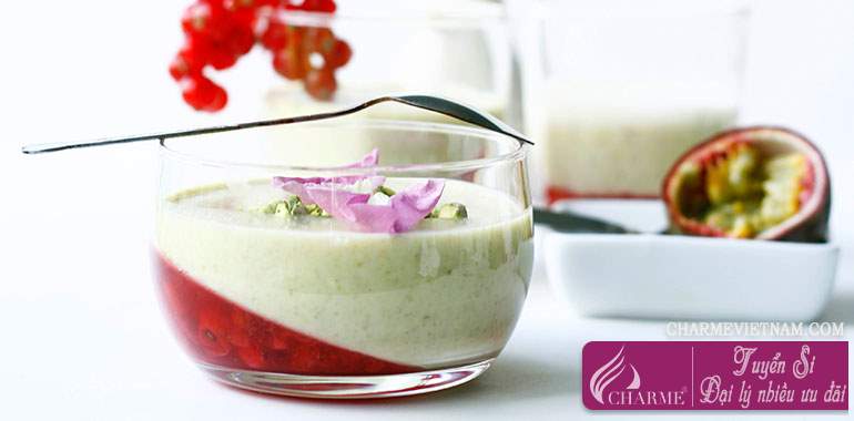 Bánh Panacotta