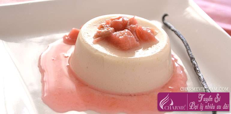 Bánh Panacotta
