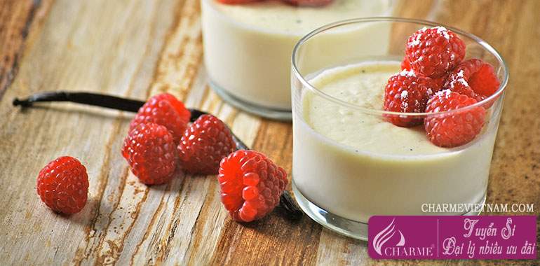 Bánh Panacotta