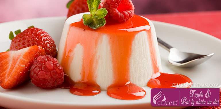 Bánh Panna cotta