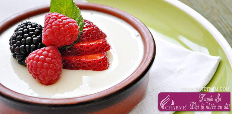 Bánh Panna cotta