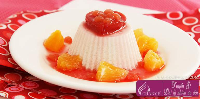 Bánh Panna cotta