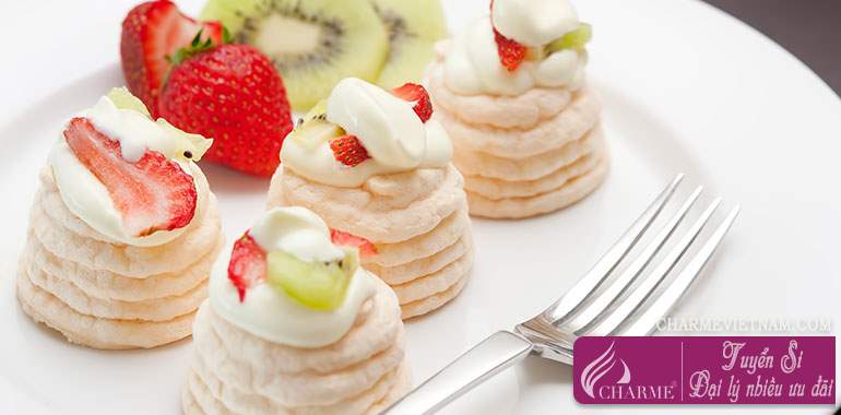 Bánh trứng đường Meringue