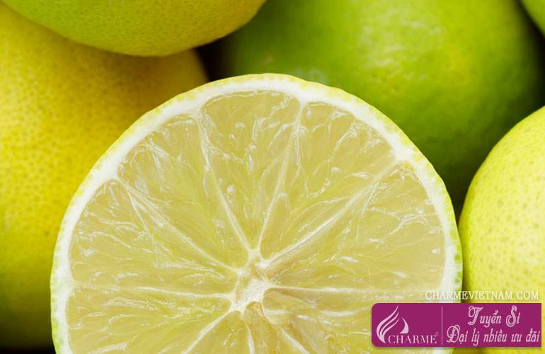 Cam Bergamot trắng