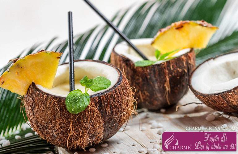 Cocktail Pina Colada