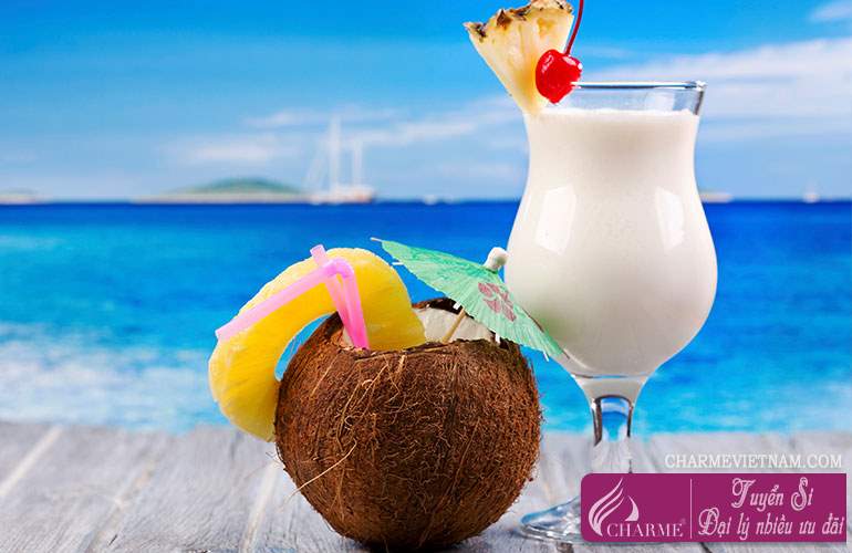 Cocktail Pina Colada