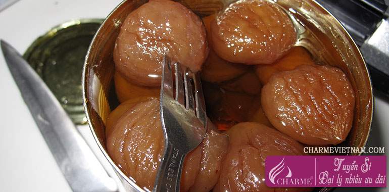 Hạt dẻ sên đường