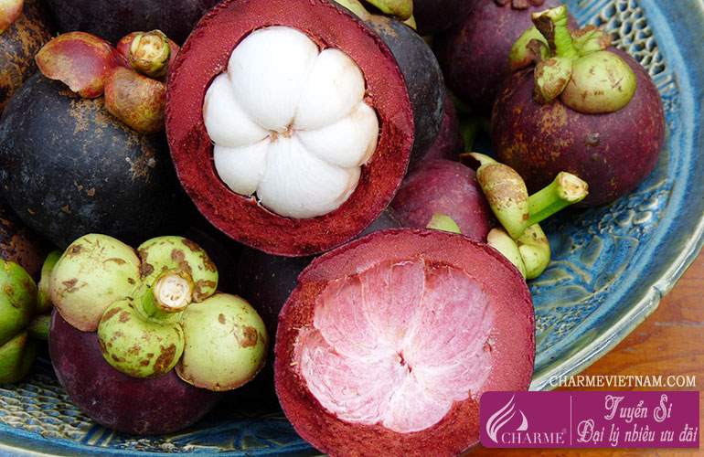 Hoa quả măng cụt