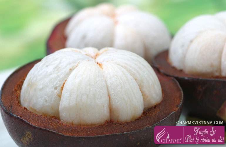 Hoa quả măng cụt