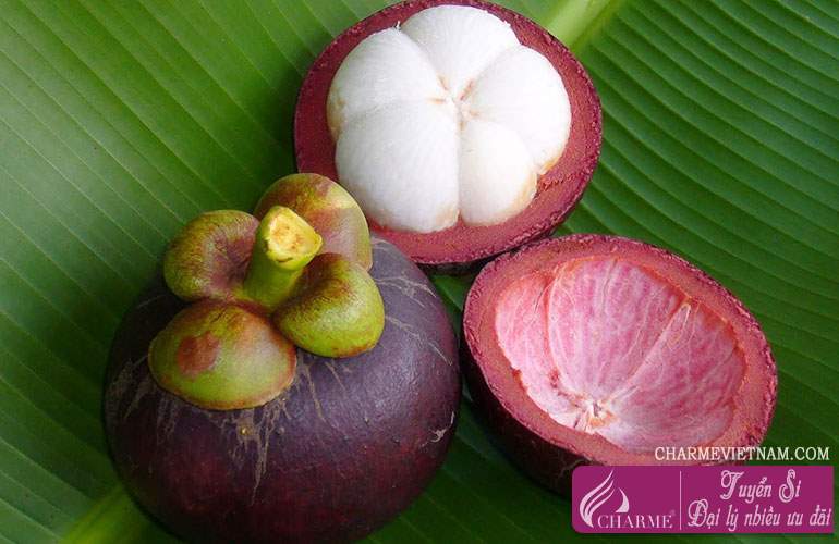Hoa quả măng cụt