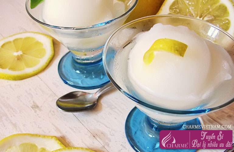 Kem Sorbet cầu vồng