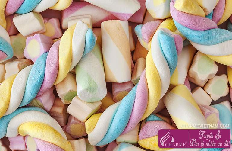 Kẹo dẻo Marshmallow
