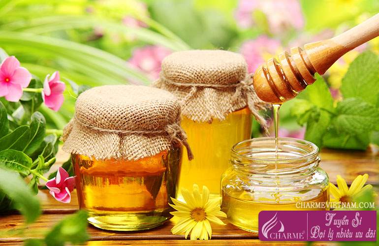 Mật ong hoa trinh nữ trắng
