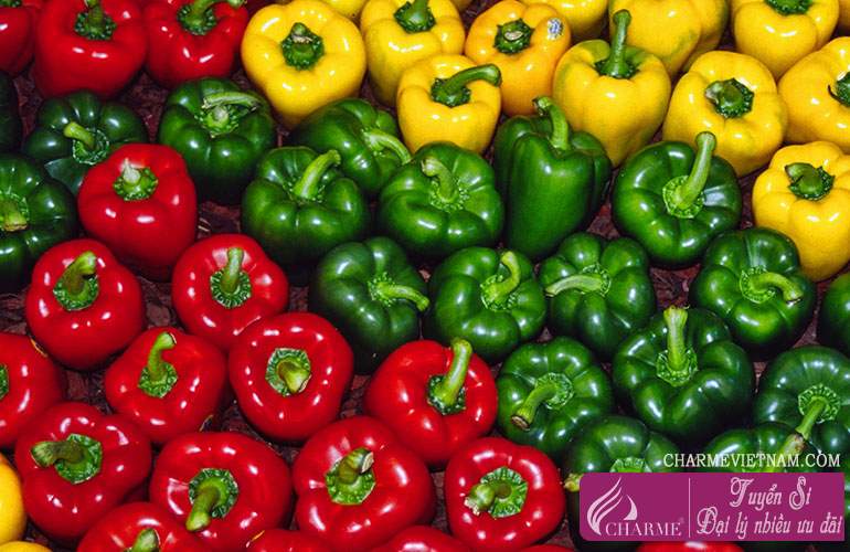 Ớt Paprika đỏ