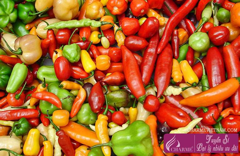 Ớt Paprika hồng
