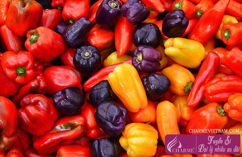 Ớt Pimento cam