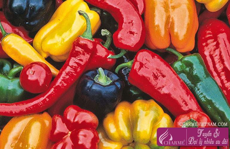 Ớt Pimento đỏ cay