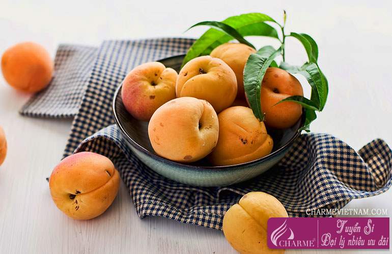 Quả đào trắng