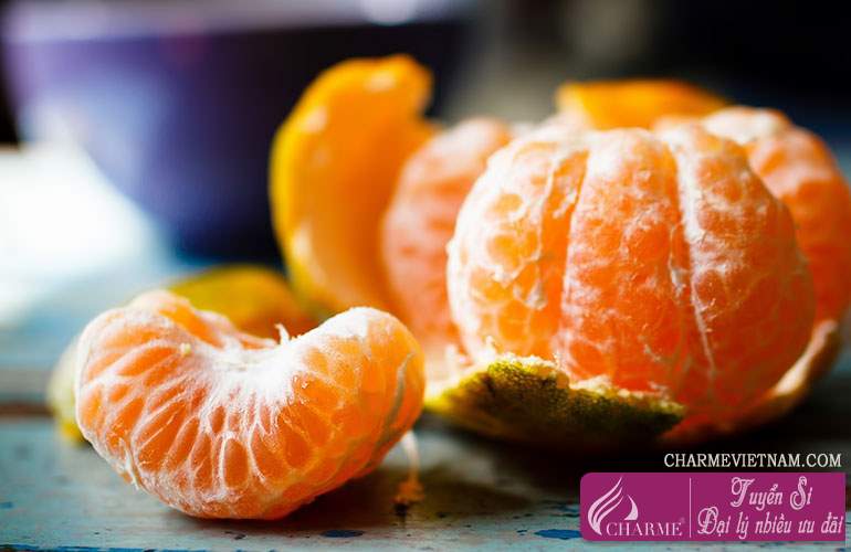 Quả quýt hồng xanh