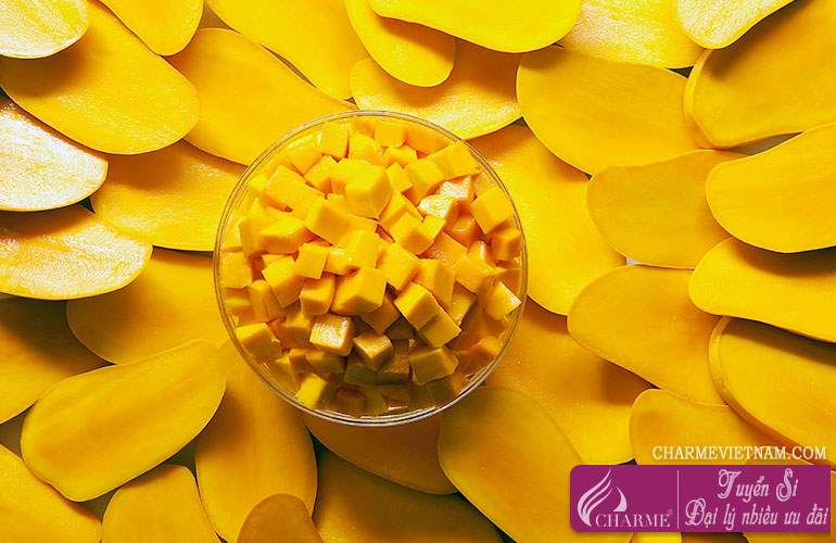 Quả xoài ướp lạnh