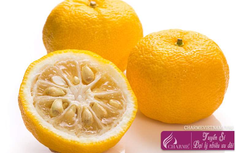 Quả Yuzu