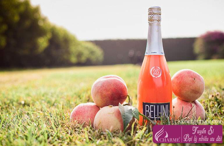 Rượu đào Bellini