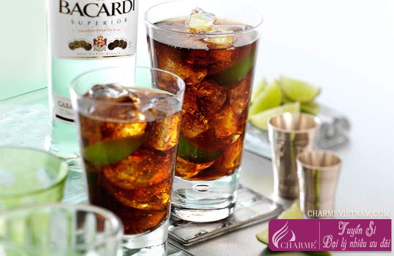 Rượu Rum dừa