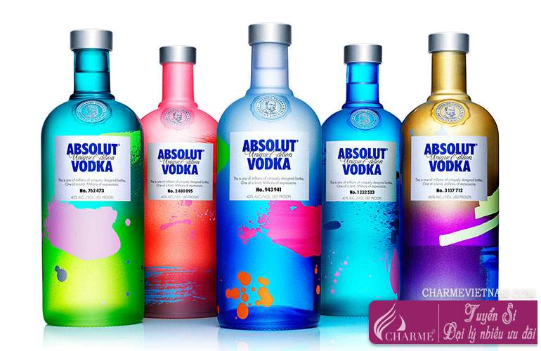 Rượu Vodka xạ hương
