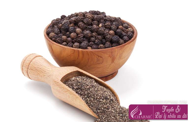 Tiêu trắng Ấn Độ