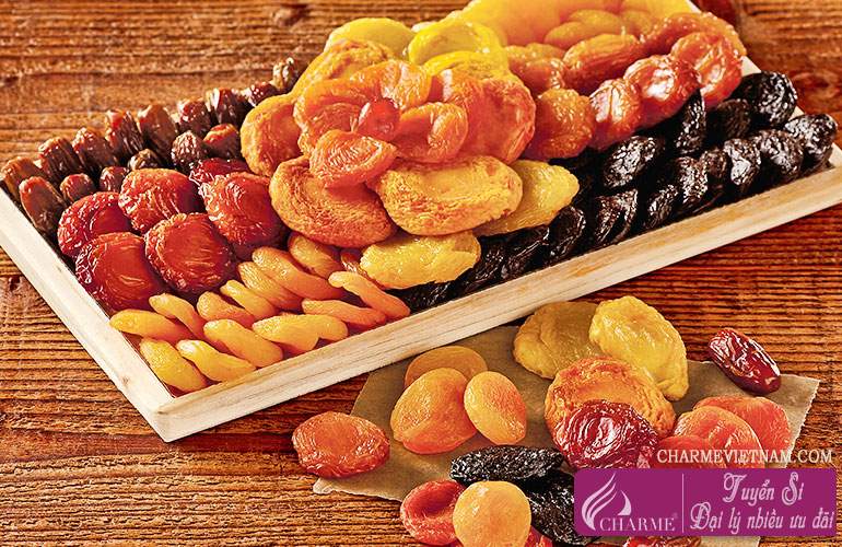 Trái cây sấy khô